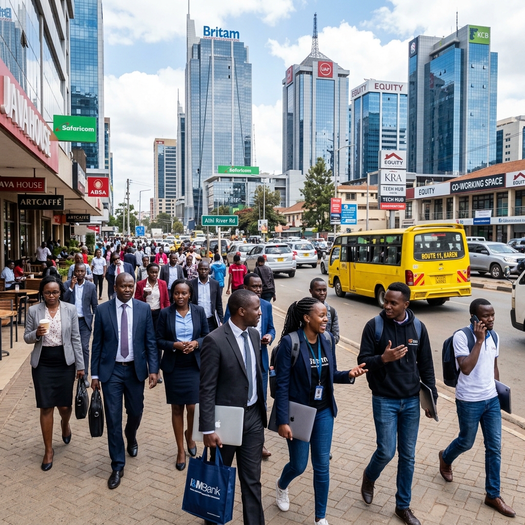 Transitioning to the Job Market: Aligning Your Degree with Kenya's Economic Reality