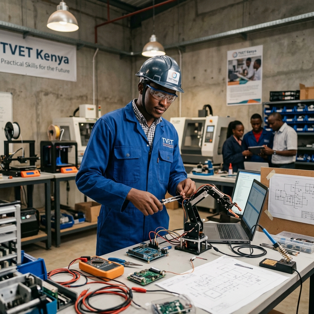 The Rise of TVET Institutions in Kenya: Why Technical Skills are the New Gold